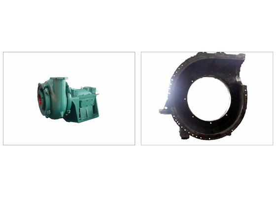 Cabeza Volute del trazador de líneas el 150m de la mezcla 14/12G de las piezas de goma resistentes de la bomba