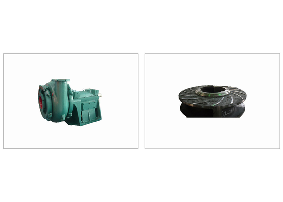 cubierta Volute del impeledor de las piezas de 400L/Min Gravel Suction Sand Pump