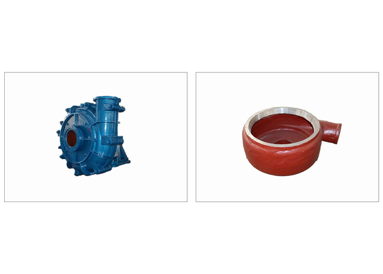 Corrosivo anti que encajona Volute de las piezas horizontales de la bomba centrífuga del OEM