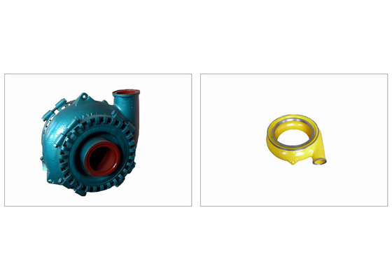 Corrosivo anti que encajona Volute de las piezas horizontales de la bomba centrífuga del OEM