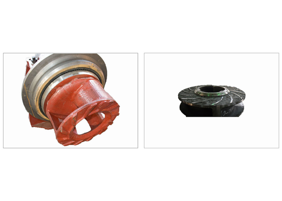 Corrosivo anti que encajona Volute de las piezas horizontales de la bomba centrífuga del OEM