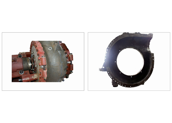 cubierta Volute del impeledor de las piezas de 400L/Min Gravel Suction Sand Pump