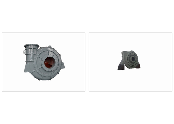 Tipo arena de G y transporte de la mezcla de la escoria del carbón de la bomba de la grava usando las bombas centrífugas