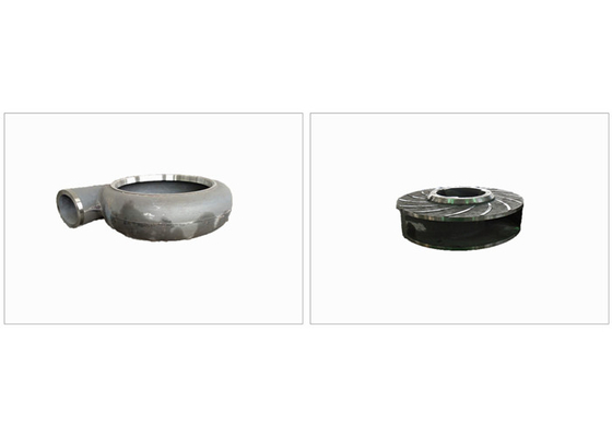 Altas Chrome piezas de la bomba del arrabio de Cr27 Cr28 antiusuras para la bomba de la rastra