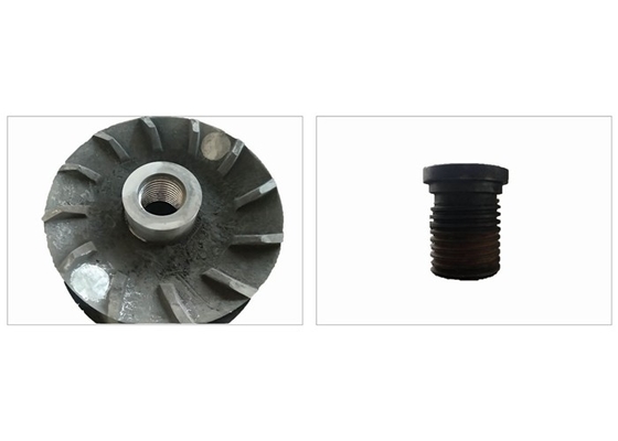 Abrasivo anti del trazador de líneas Volute de los recambios de la bomba de la mezcla de Warman
