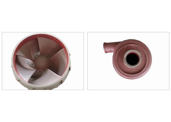 Piezas de la bomba del arrabio del hierro de la sola etapa los 31-200L/M Flow Rate