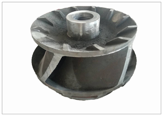 Impeledor cerrado 2&quot; - 20&quot; mercado el abrasivo anti de las piezas A05 A49 de la bomba del arrabio