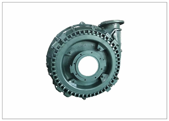 ODM Volute minero del OEM del trazador de líneas de las piezas de recambio de la bomba de arena de la mezcla