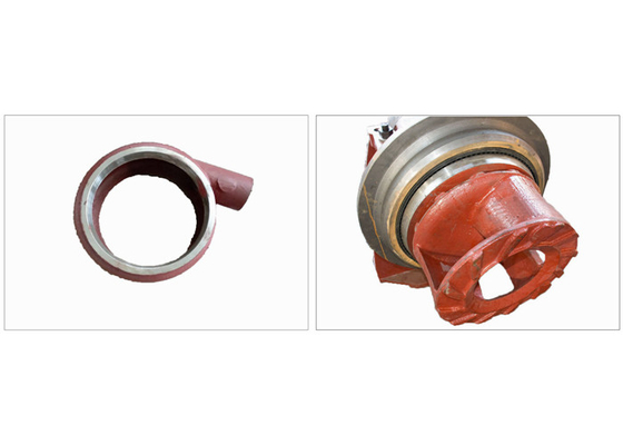 ODM Volute minero del OEM del trazador de líneas de las piezas de recambio de la bomba de arena de la mezcla